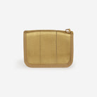 Gold Fun Size Wallet Front View