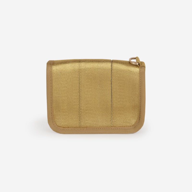 Gold Fun Size Wallet Front View