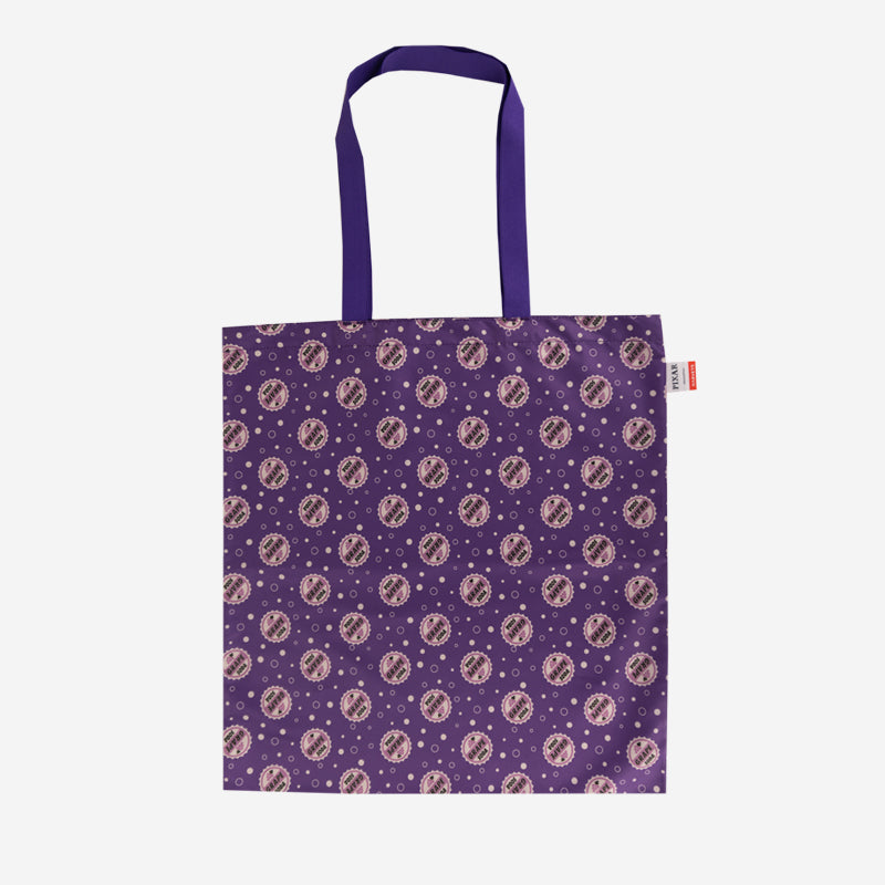 Shopper Tote / Grape Soda-Final Sale