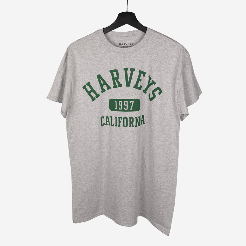 Harveys Crew Shirt / Heather Gray