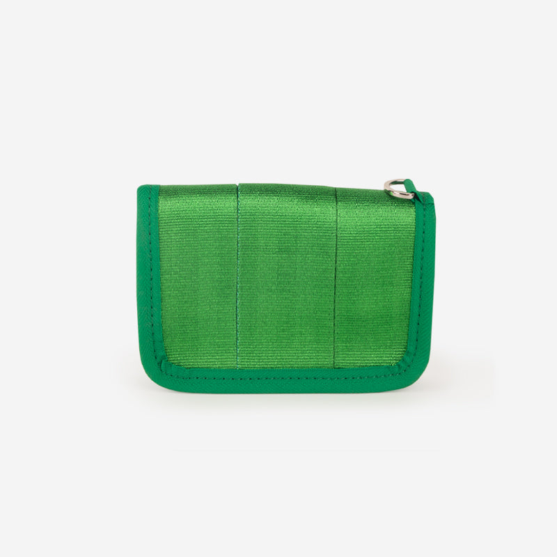 Fun Size Wallet / Green Tinsel