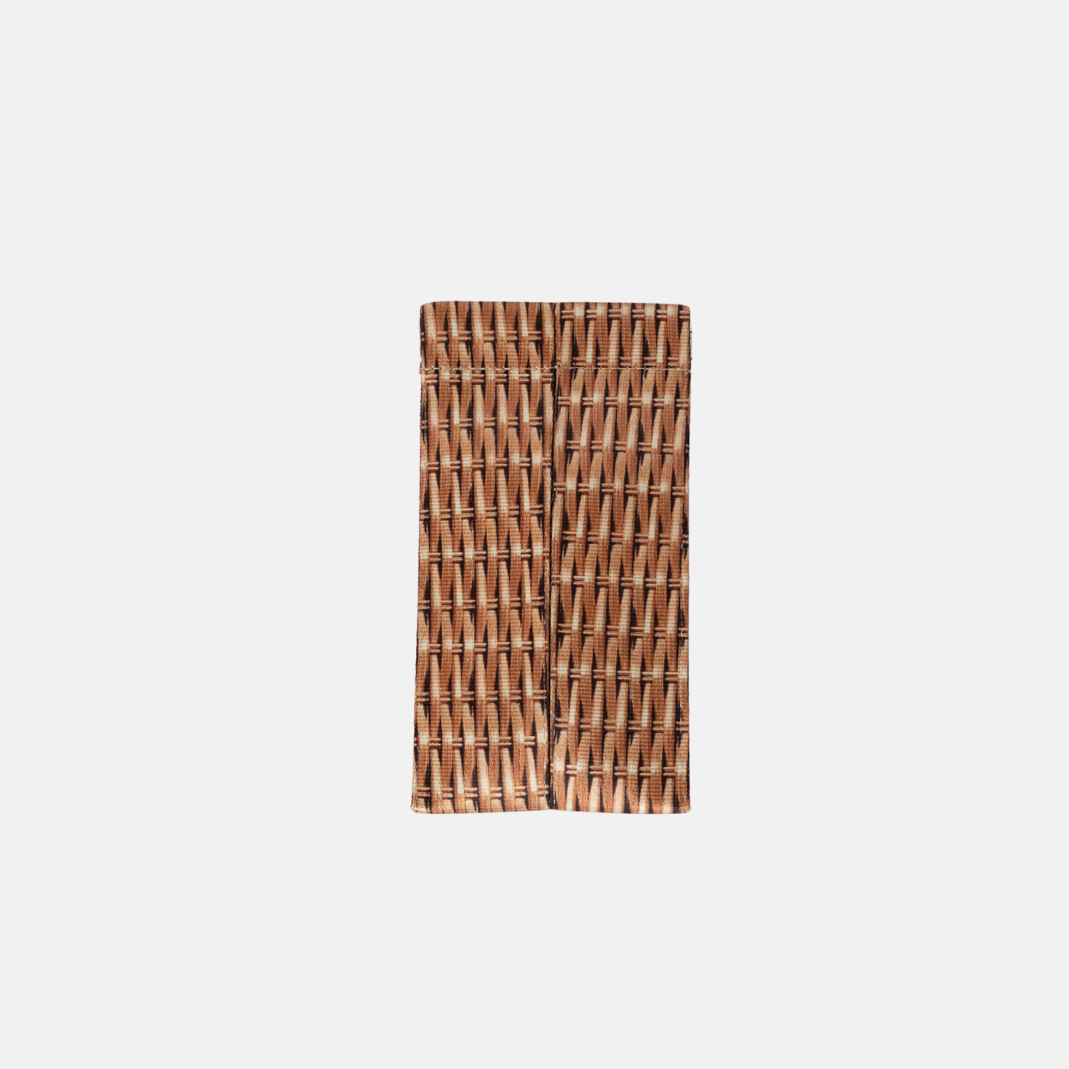 Front view of a Glasses Case in Picnic