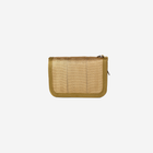 The front of a Gold Fun Size Wallet