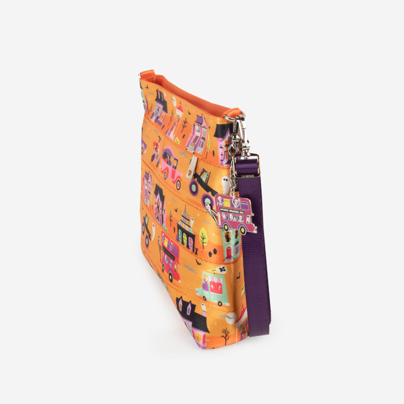 Small Streamline Crossbody / Happy Haunting