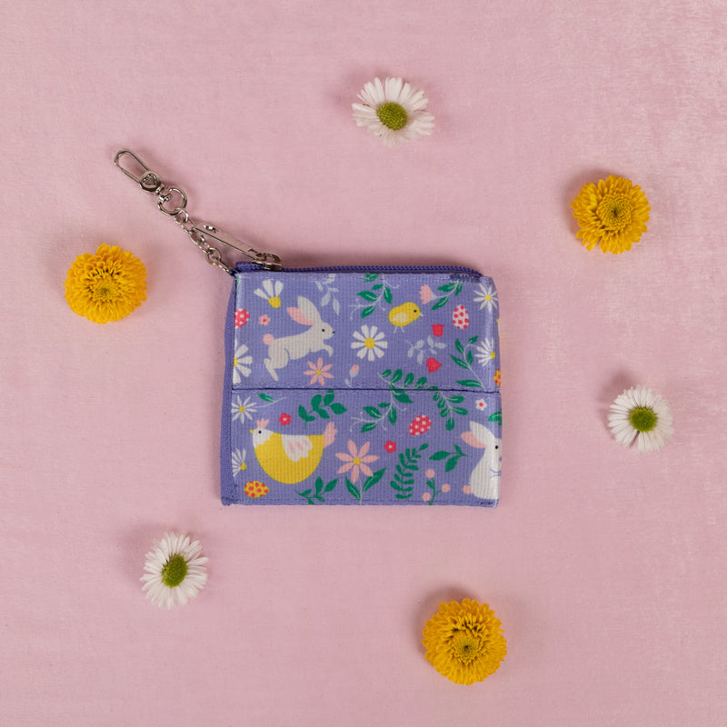Happy Spring Fun Size Coin Purse Lifestyle