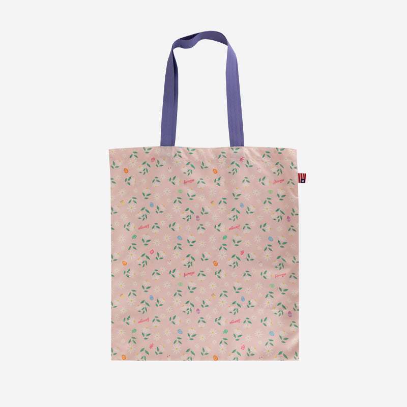 Happy Spring Shopper Tote Front View