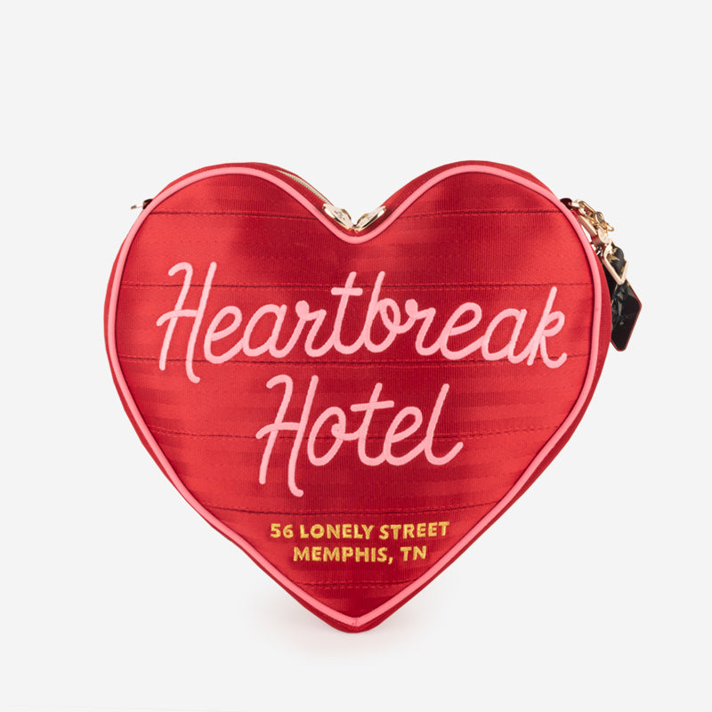 Crossbody Heartbreak Hotel Front View