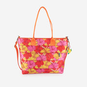Hibiscus Mini Streamline Tote Front View