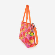 Hibiscus Mini Streamline Tote Side View