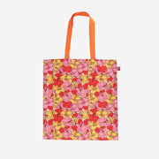 Hibiscus Shopper Tote Top View