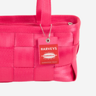 Detailed view of a Satchel in Melon
