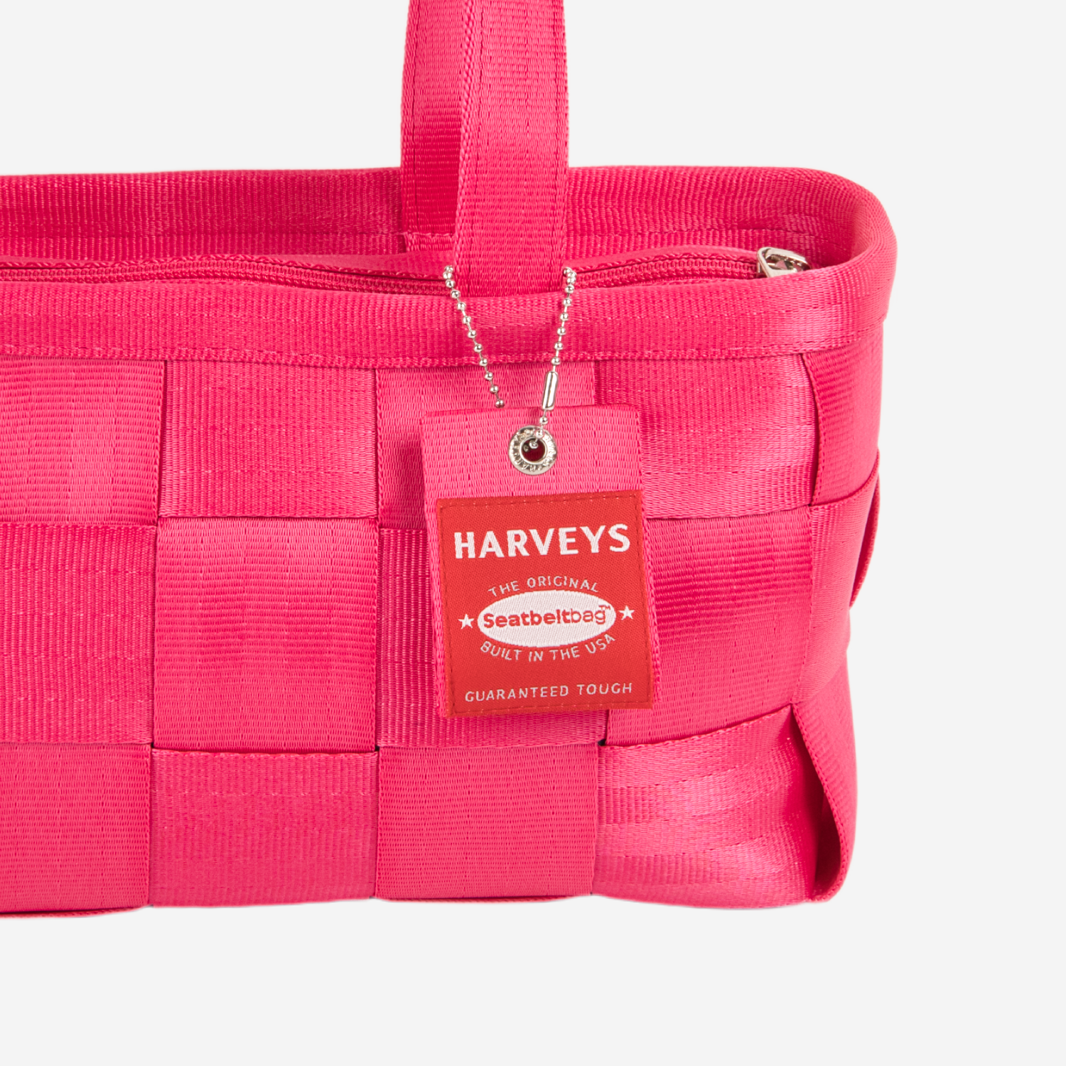 Detailed view of a Satchel in Melon