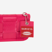 Detailed view of a Classic Wallet in Melon