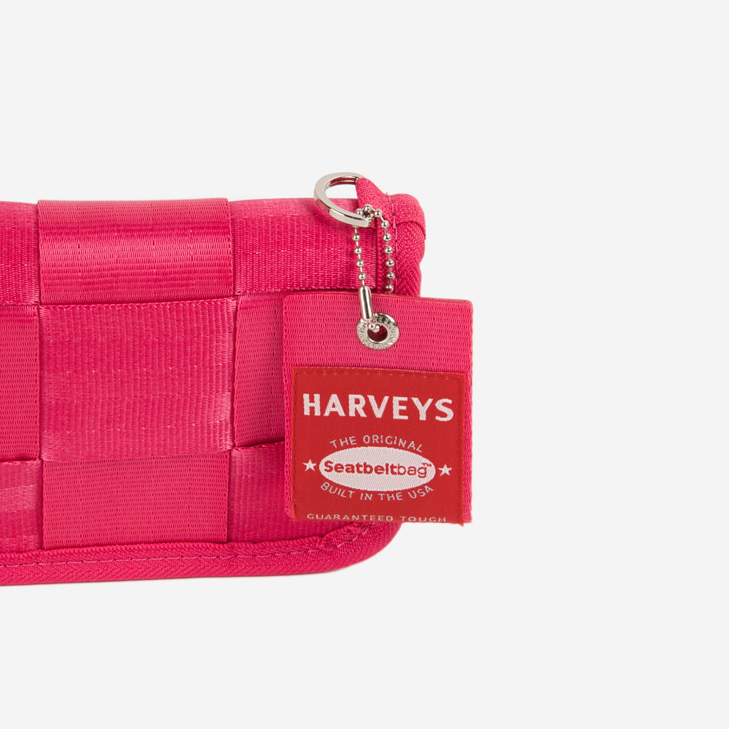 Detailed view of a Classic Wallet in Melon