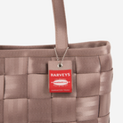 Detailed view of a Large Tote in Taupe