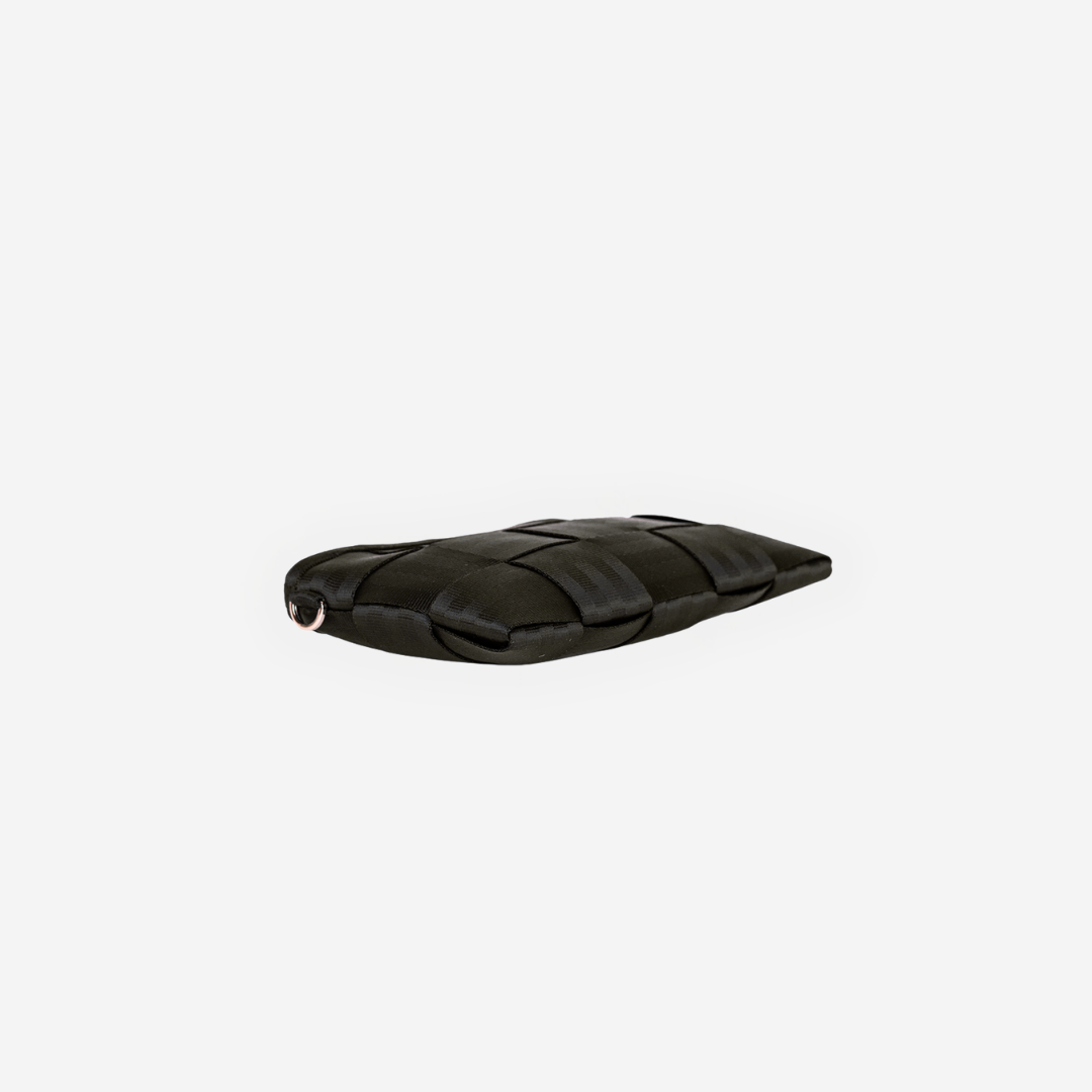 Bottom view of a Black Hip Pack