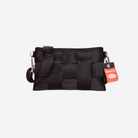 Front view of a Black Hip Pack