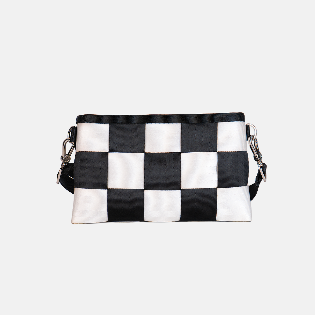 Hip Pack / Black N White