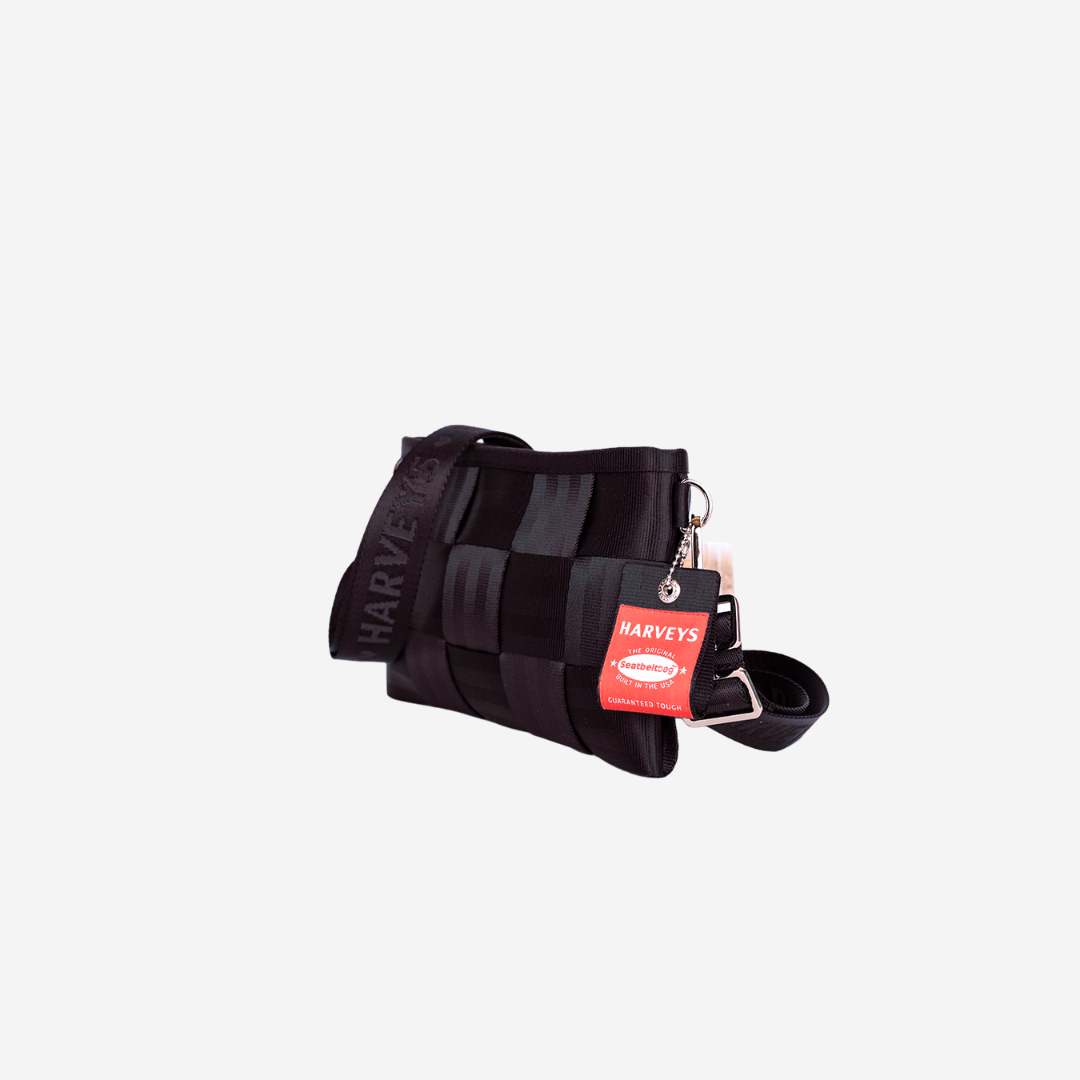 Side view of a Black Hip Pack