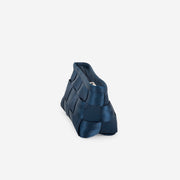 Side indigo triangle makeupcase 