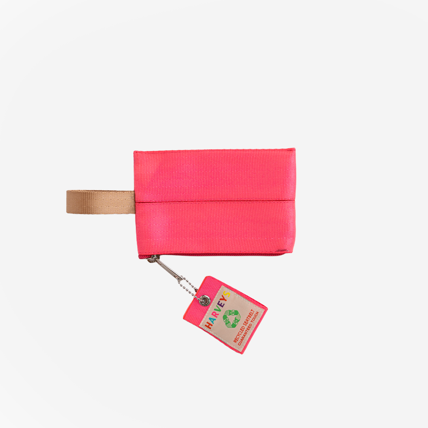 The front view of a Ice Pop Coin Purse in Dragonfruit