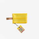 The front view of a Ice Pop Coin Purse in Lemon