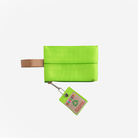 The front view of a Ice Pop Coin Purse in Lime