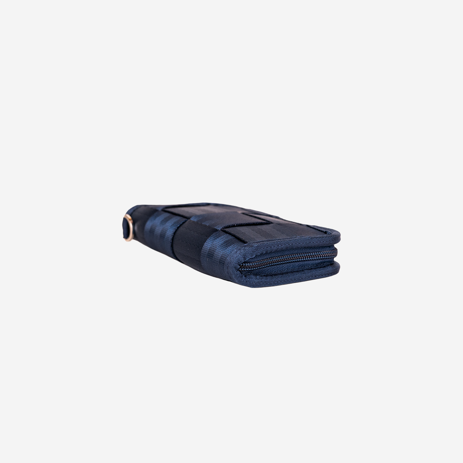 Bottom view of a Classic Wallet in Indigo
