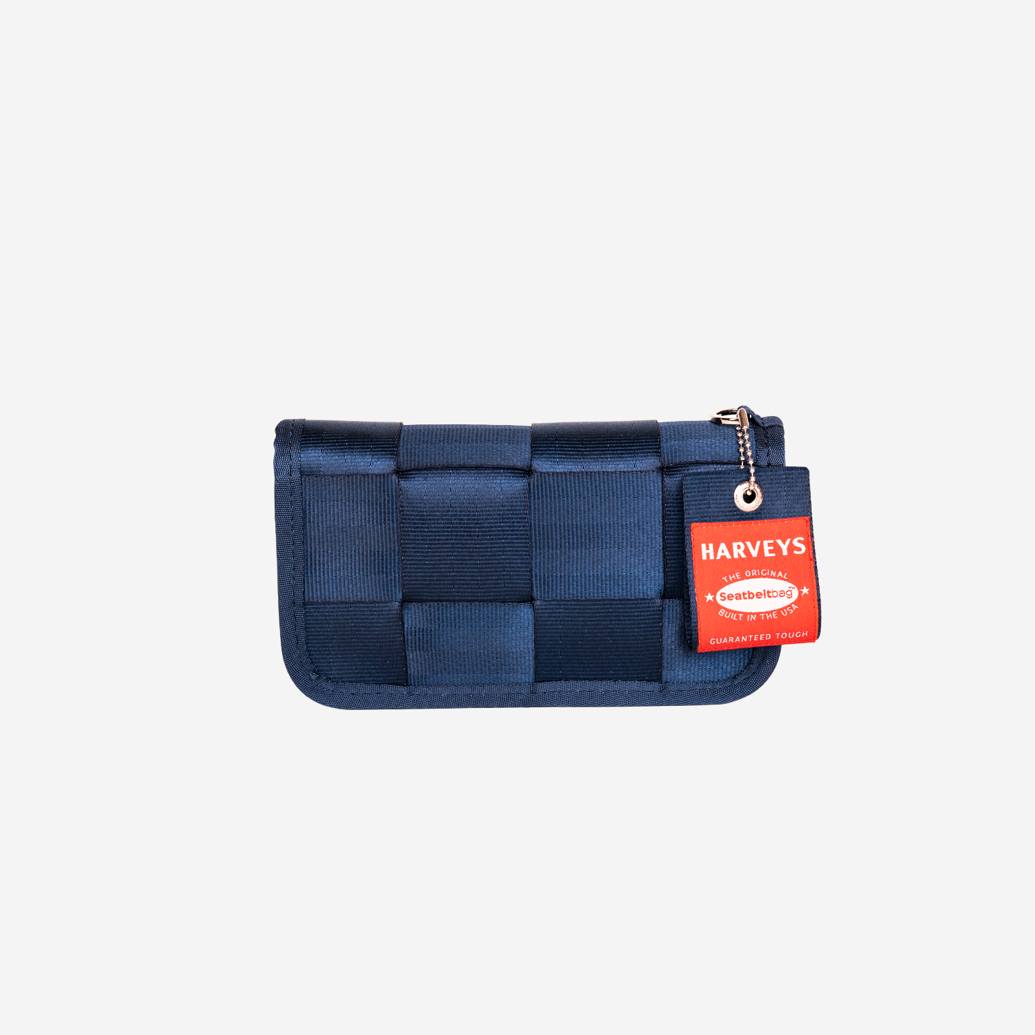 Front view of a Classic Wallet in Indigo