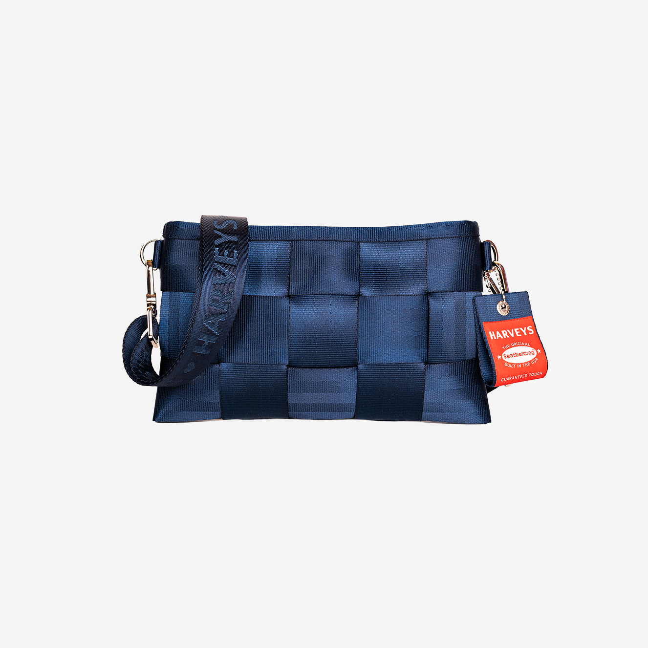 Front view of a Hip Pack in Indigo