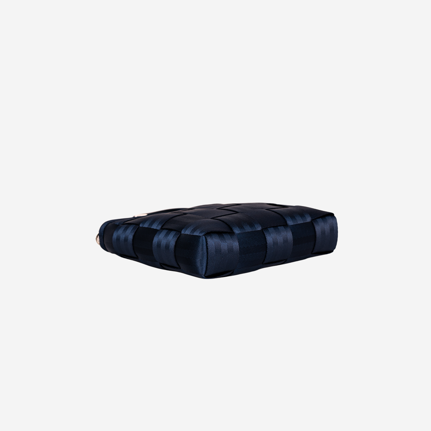 Bottom view of a Mini Messenger in Indigo
