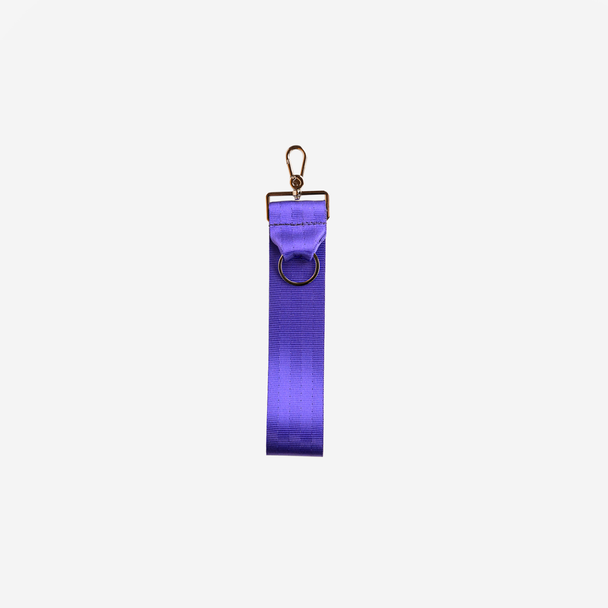 The front of a Iris 5P Keychain