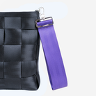 The Iris 5P Keychain being used on a bag