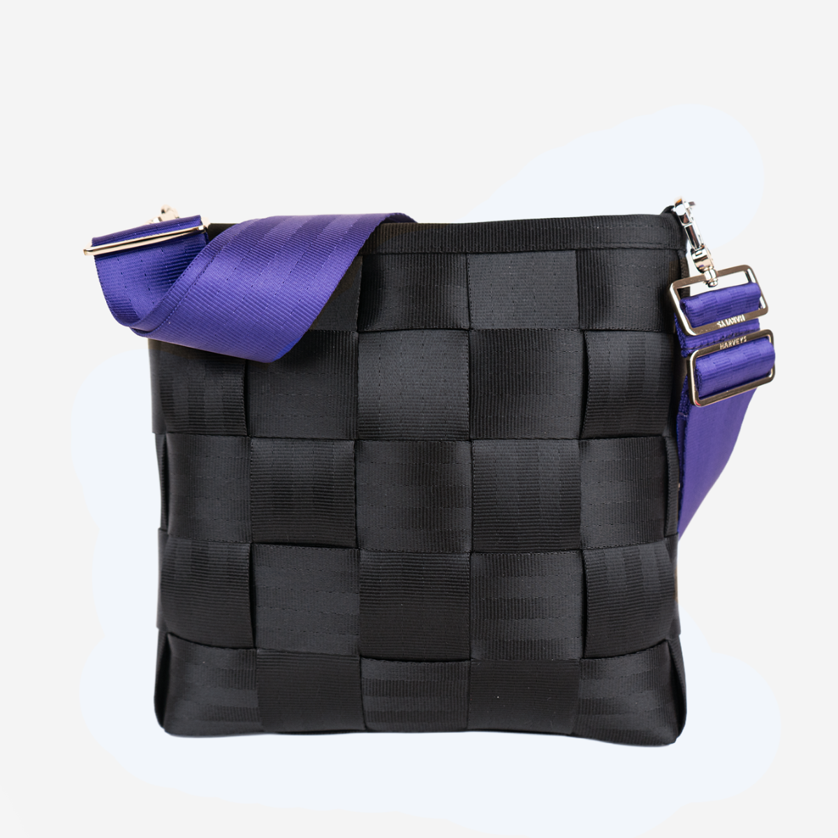 The Iris Click N Carry being used on a bag