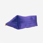 The bottom view of a Iris Rosie Tote