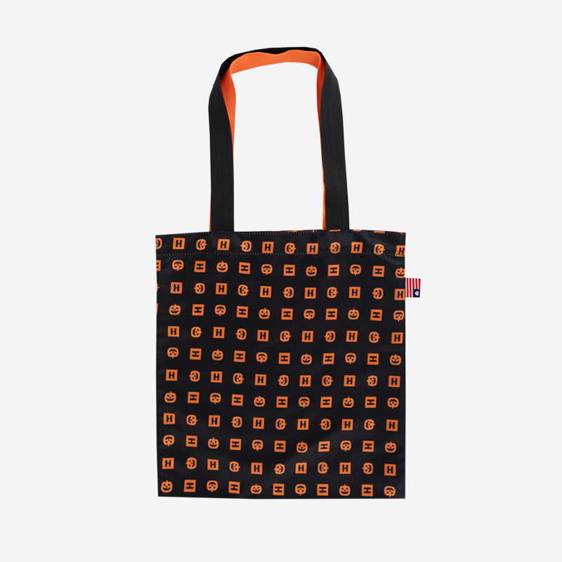 Small Shopper Tote / Jack O Lantern