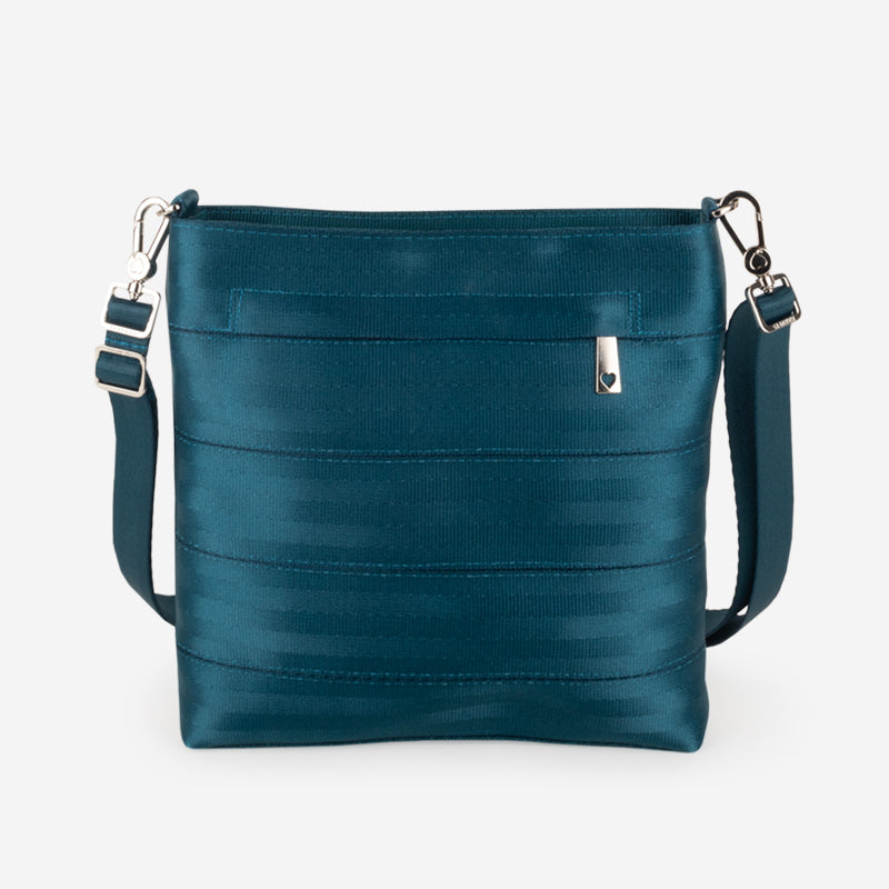 Small Streamline Crossbody Jade Front