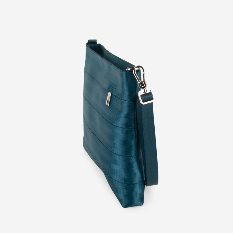 Small Streamline Crossbody Jade Side