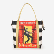 Large Poster Tote Jailhouse Rock Front View