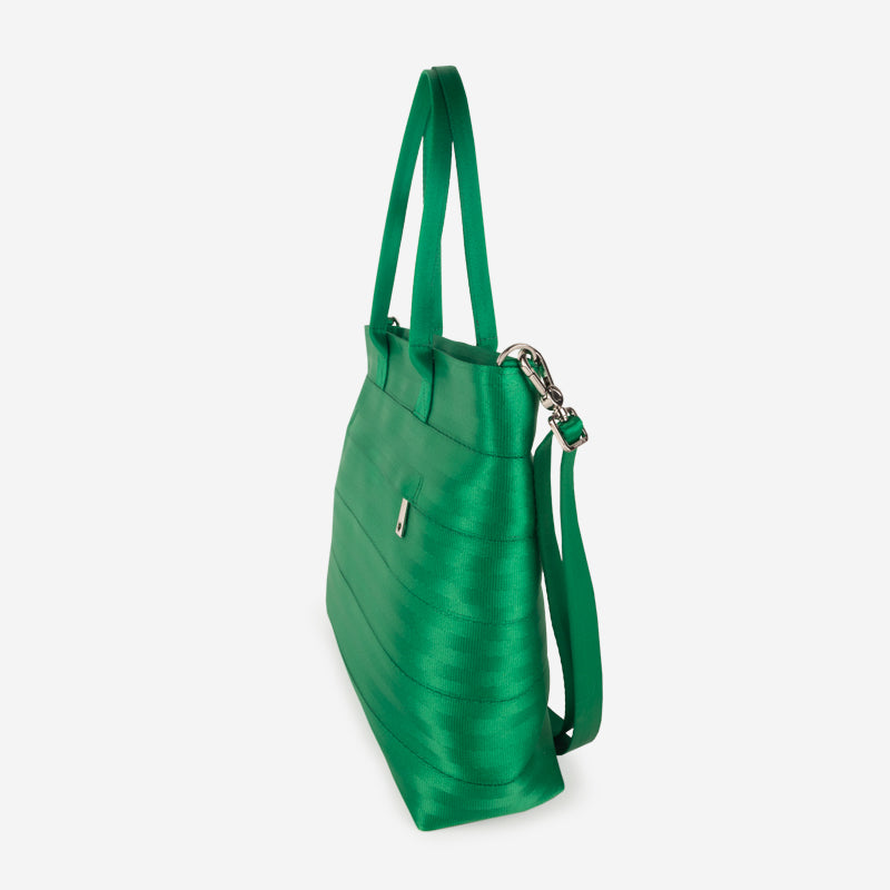 ［SEVEN BY SEVEN］LEATHER TOTE BAG - Green LEATHER TOTE BAG ‐Goat suede Antique finish‐ | SEVEN BY SEVEN