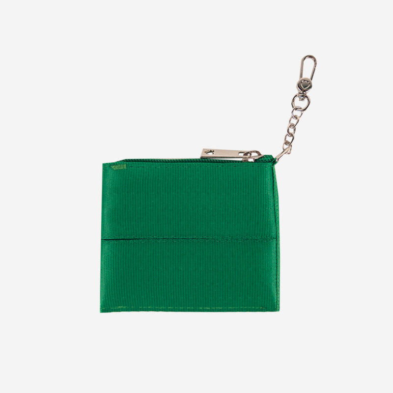 Fun Size Coin Purse / Kelly Green