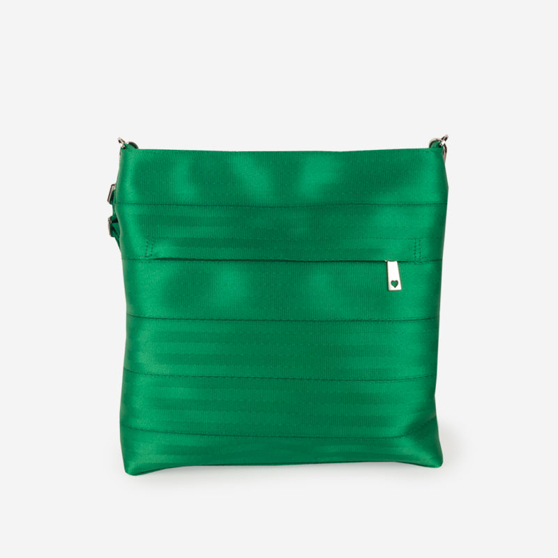 Streamline Crossbody / Kelly Green