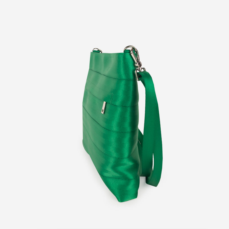 Streamline Crossbody / Kelly Green