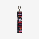 Back view of 4 panel keychain Shag Spooky Tiki Cocktail