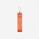 Front view of keychain orange