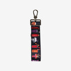 Front view of 4 panel keychain Shag Spooky Tiki Cocktail
