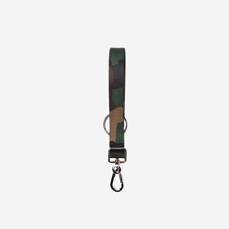 Camo keychain back