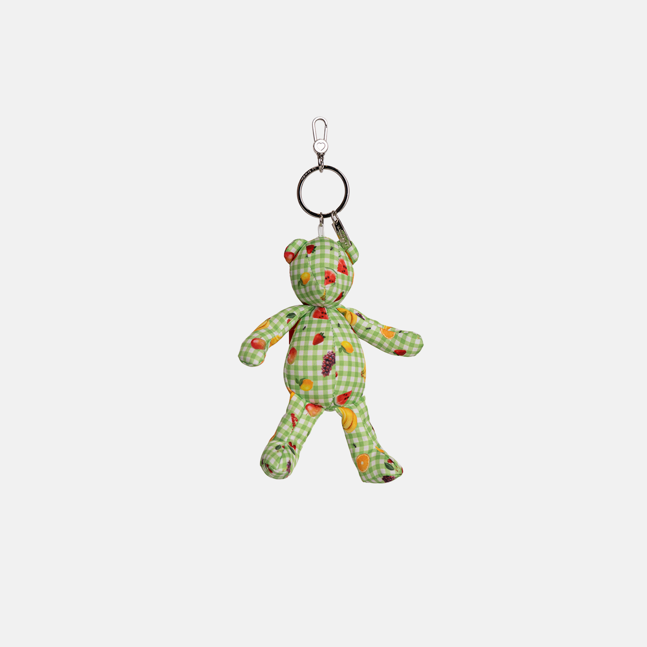 Cali Bear Key Charm / Picnic