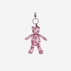 The front of a Cali Bear Key Charm in Pink-A-Boo