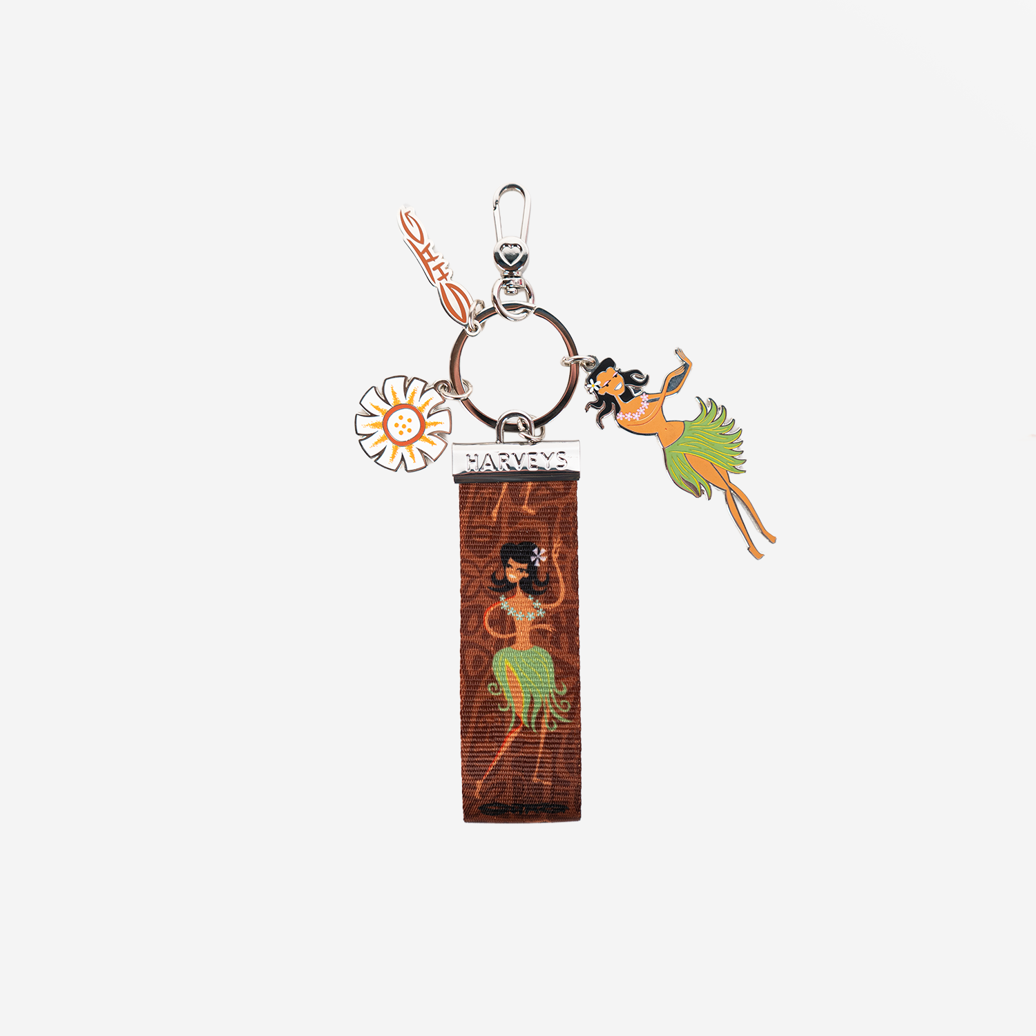 小物 hulagirl Key Charm | Shag Hula Girl | HARVEYS – Harveys